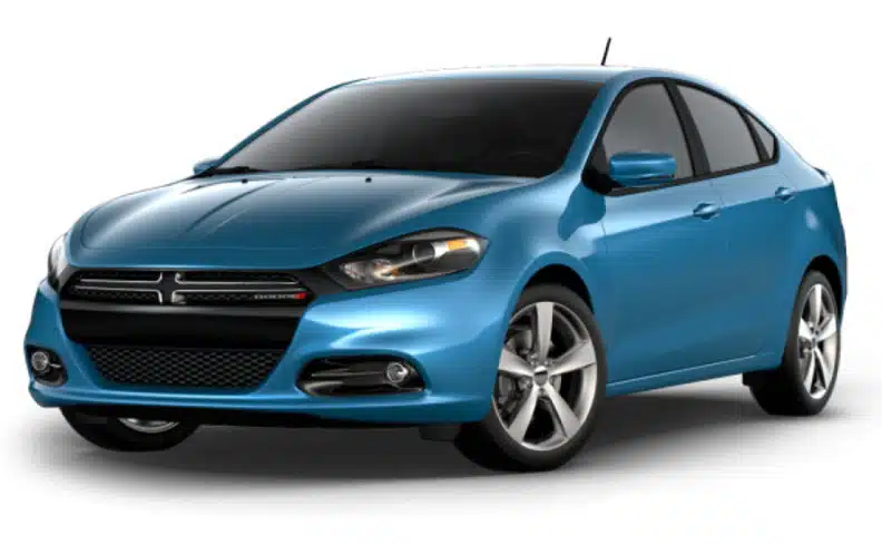 Автостелки Dodge Dart (2012-2016)