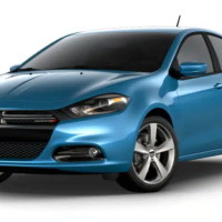 Автостелки Dodge Dart (2012-2016)