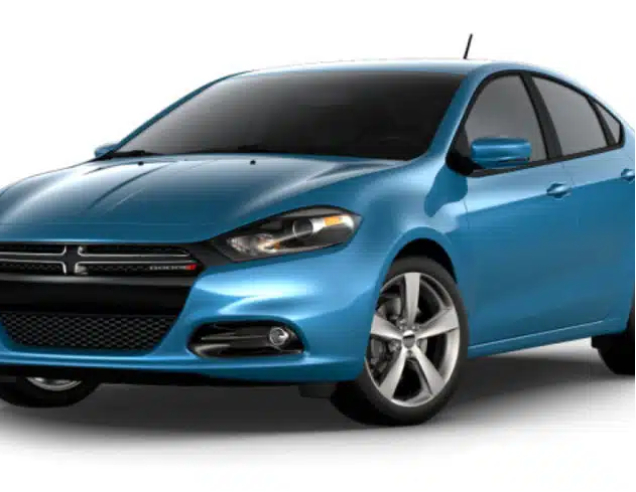 Автостелки Dodge Dart (2012-2016)