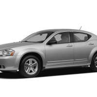 Автостелки Dodge Avenger JS (2007-2014)