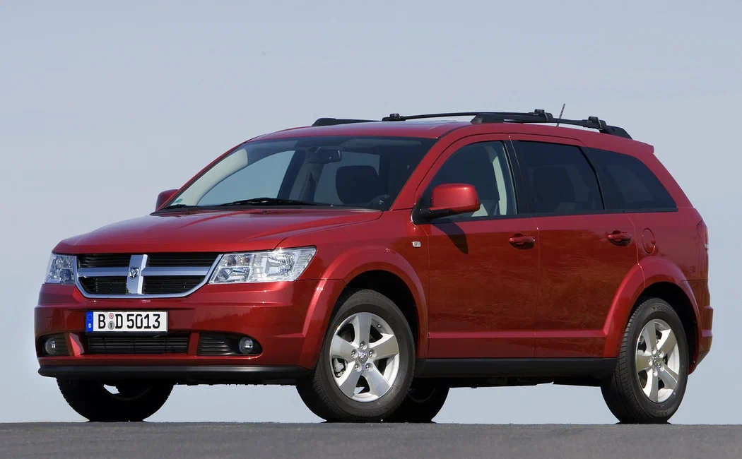 Автостелки Dodge Journey (2008-2011)