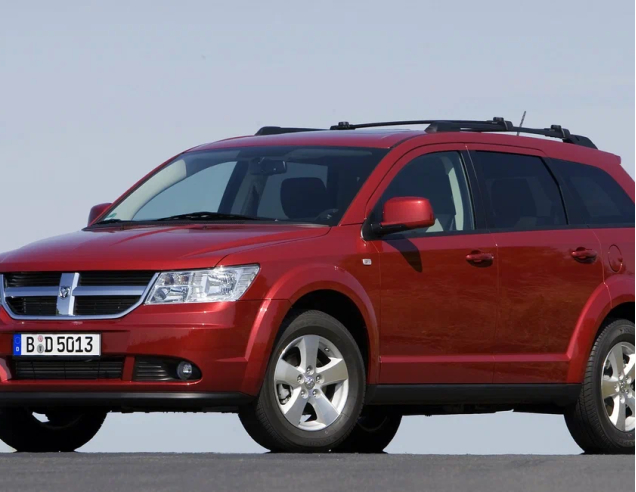 Автостелки Dodge Journey (2008-2011)