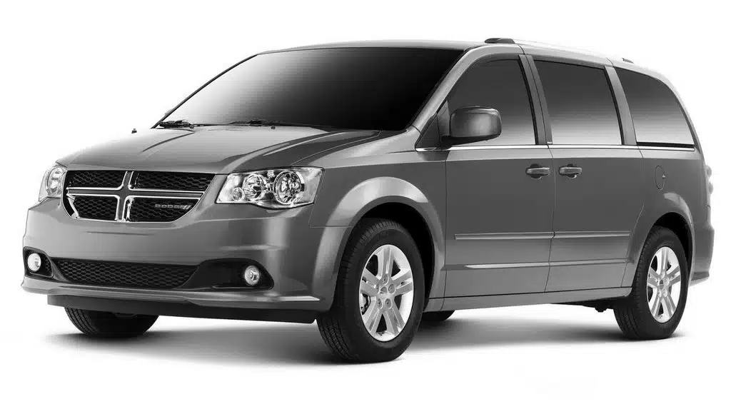 Автостелки Dodge Grand Caravan (2010-2020)