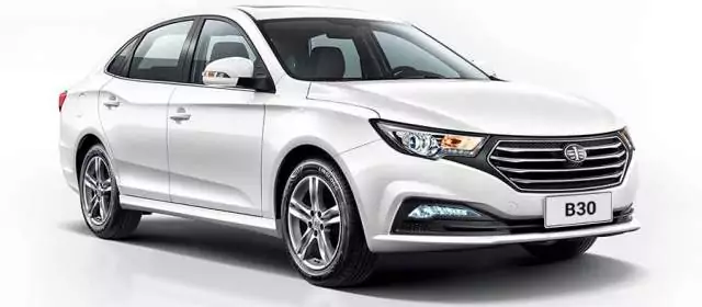 Автостелки FAW B-30 (2015-…)