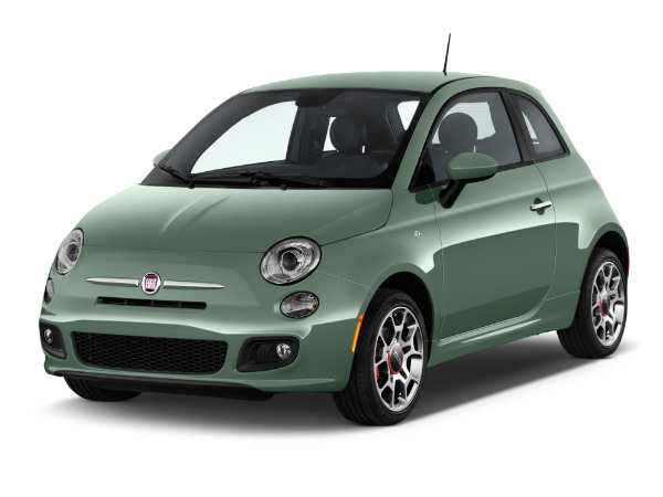 Автостелки Fiat 500 (2007-2015)