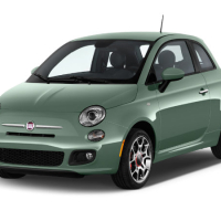 Автостелки Fiat 500 (2007-2015)