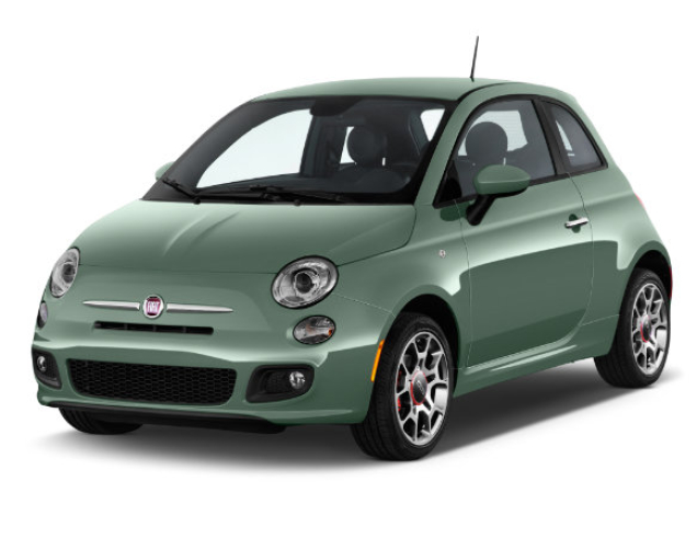 Автостелки Fiat 500 (2007-2015)