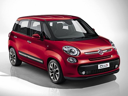 Автостелки Fiat 500L Trekking (2012-2017)
