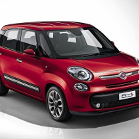 Автостелки Fiat 500L Trekking (2012-2017)
