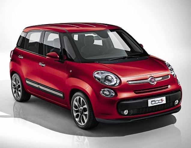 Автостелки Fiat 500L Trekking (2012-2017)