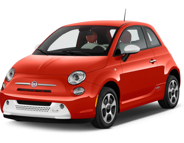 Автостелки Fiat 500e (2013-…)