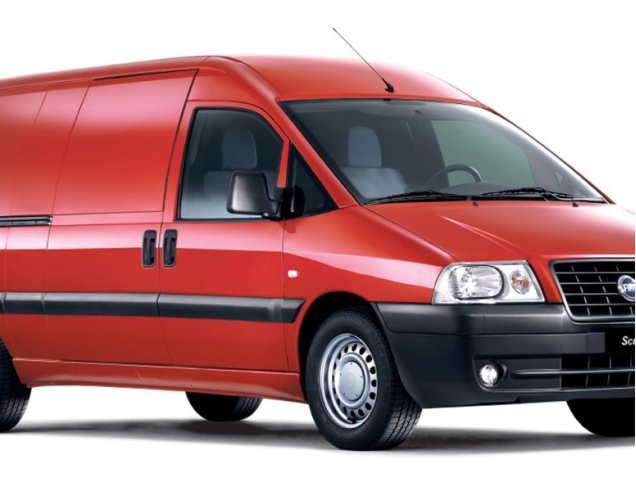Автостелки Fiat Scudo (1995-2007)