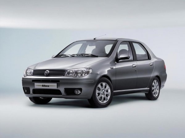 Автостелки Fiat Albea (2004-2012)