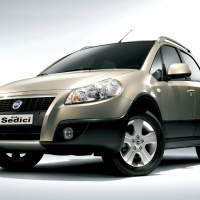Автостелки Fiat Sedici (2006-2014)