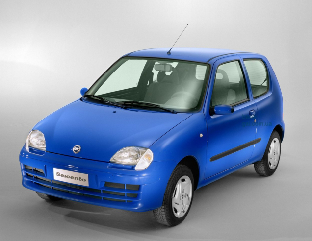 Автостелки Fiat Seicento (1998-2005)