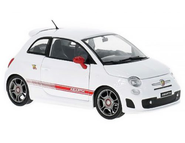 Автостелки Fiat 500 Abarth (2008-…)