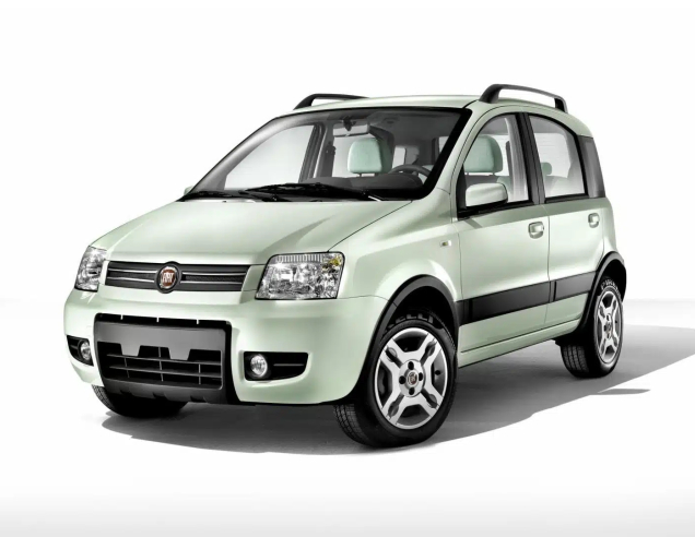 Автостелки Fiat Panda (2003-2012)
