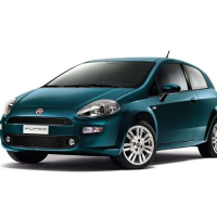 Автостелки Fiat Punto (2007-2012)