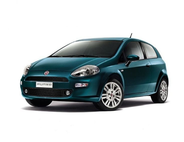 Автостелки Fiat Punto (2007-2012)
