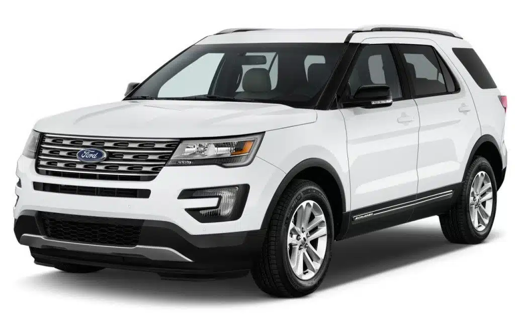 Автостелки Ford Explorer (2015-2019)