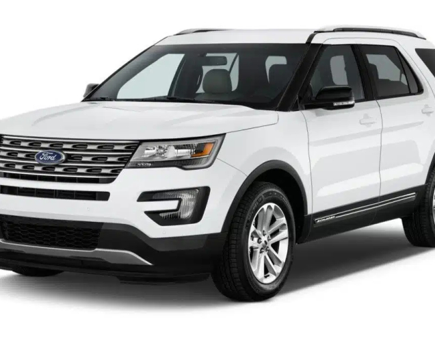 Автостелки Ford Explorer (2015-2019)