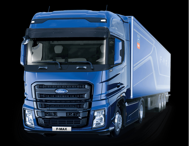 Автостелки Ford F-MAX (2018-…)