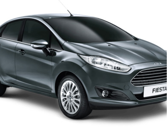 Автостелки Ford Fiesta (2013-2019)