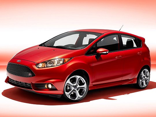 Автостелки Ford Fiesta ST (2013-2019)