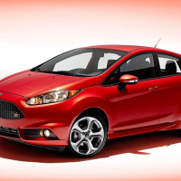 Автостелки Ford Fiesta ST (2013-2019)