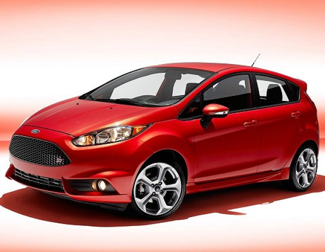 Автостелки Ford Fiesta ST (2013-2019)