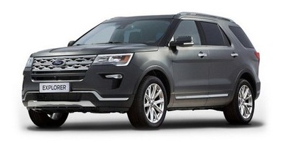 Автостелки Ford Explorer (2015-2017)