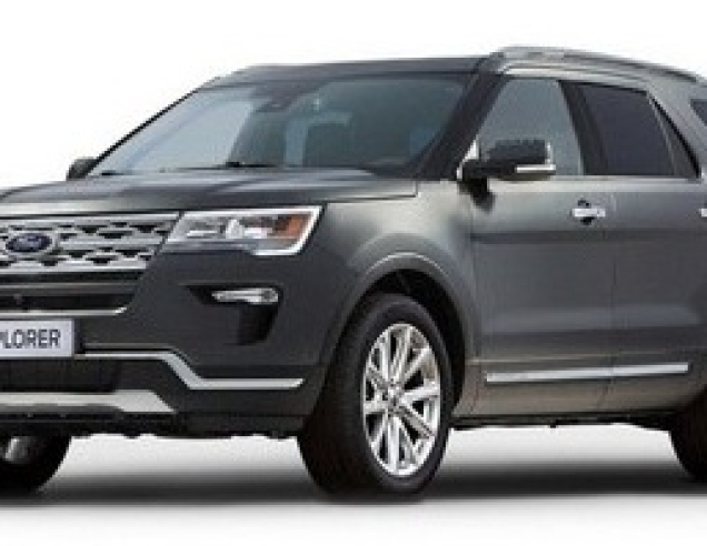 Автостелки Ford Explorer (2015-2017)