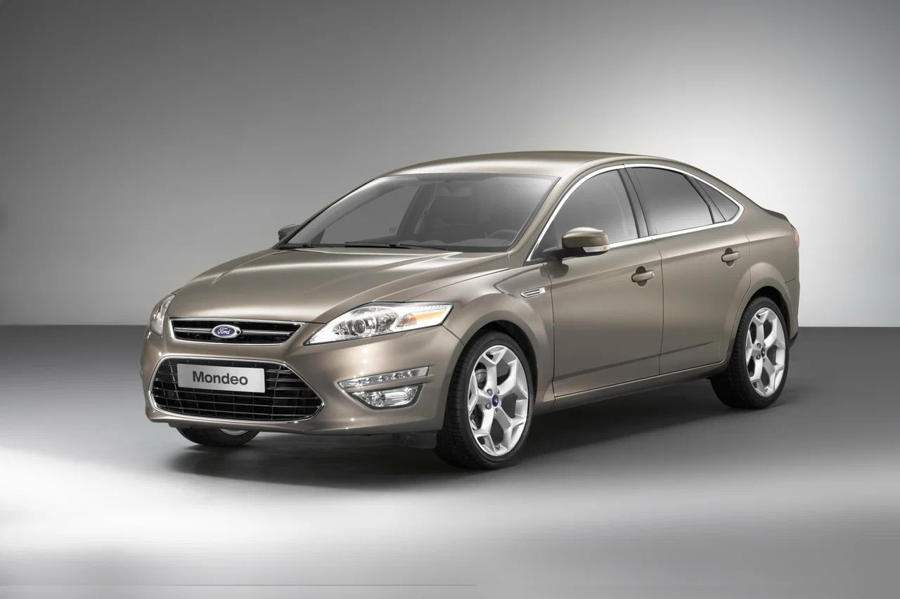 Автостелки Ford Mondeo (2007-2010)