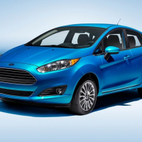 Автостелки Ford Fiesta (2013-2017)