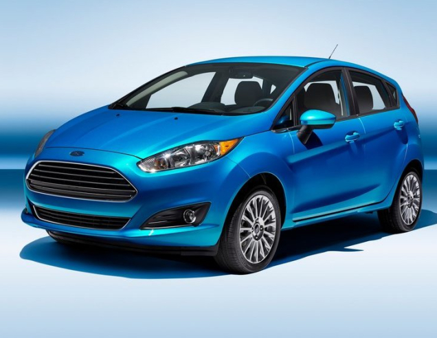 Автостелки Ford Fiesta (2013-2017)