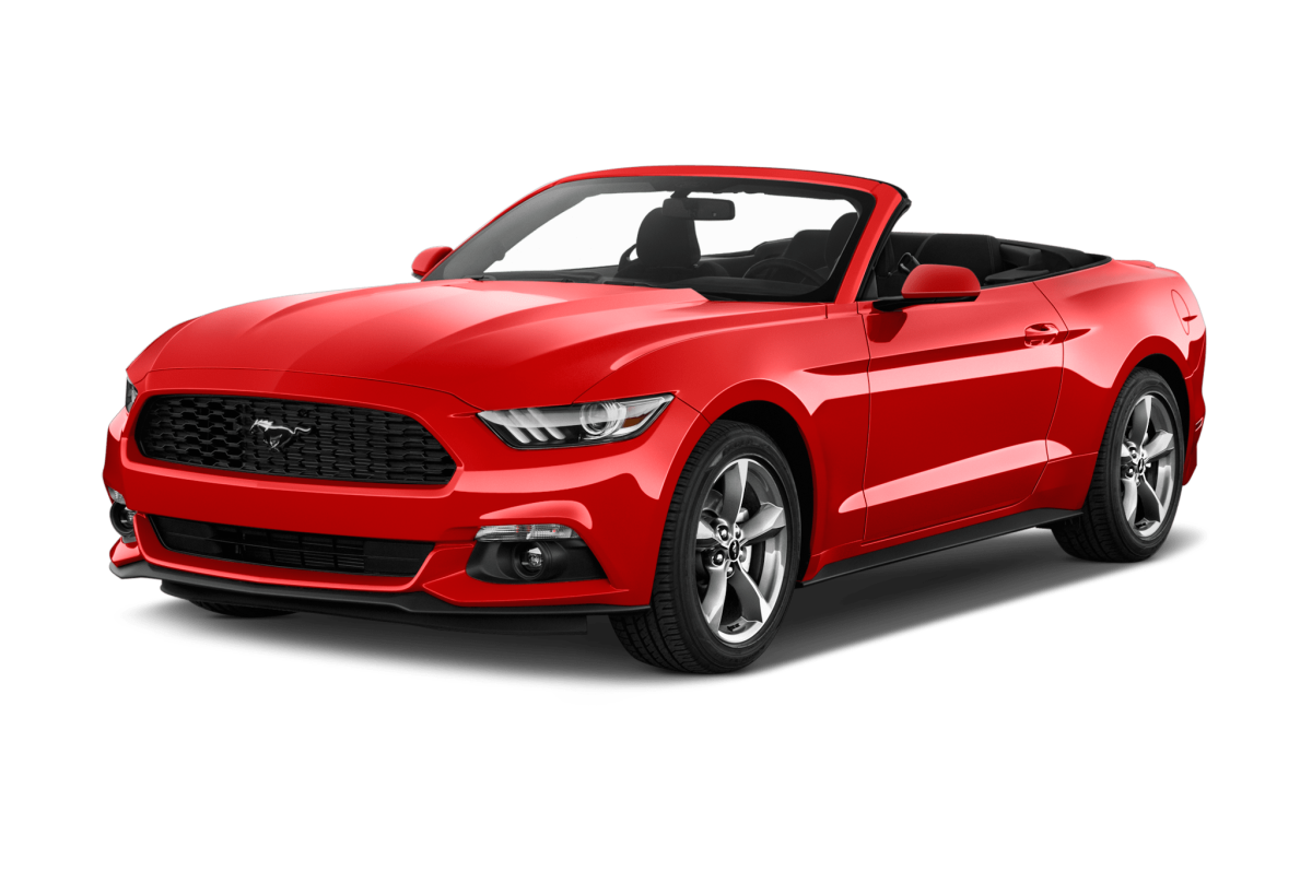 Автостелки Ford Mustang (2015-2017)