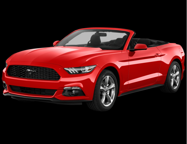 Автостелки Ford Mustang (2015-2017)
