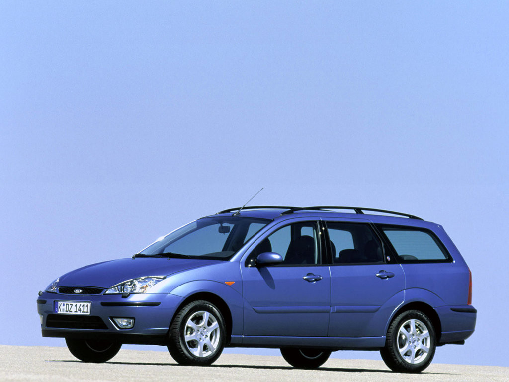 Автостелки Ford Focus (2001-2004)