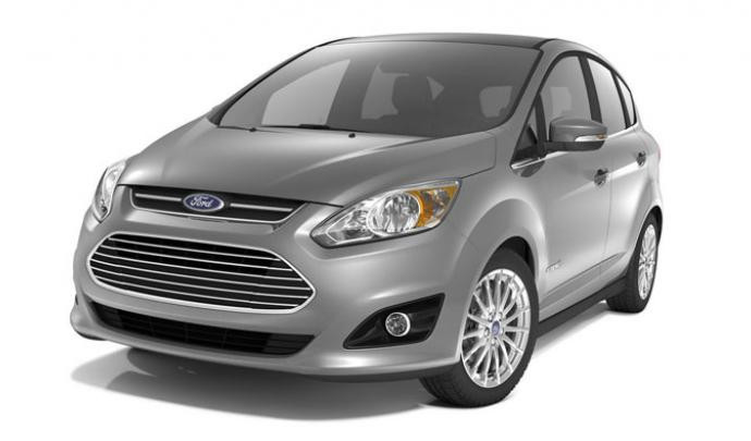 Автостелки Ford C-MAX  (2015-2018)