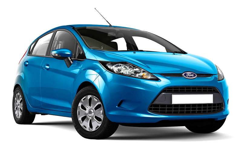 Автостелки Ford Fiesta (2010-2013)