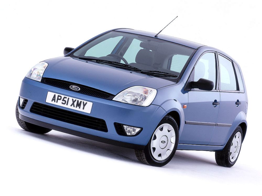 Автостелки Ford Fiesta (2002-2008)