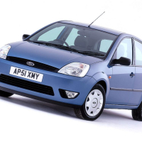 Автостелки Ford Fiesta (2002-2008)