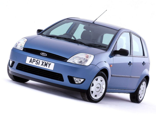 Автостелки Ford Fiesta (2002-2008)
