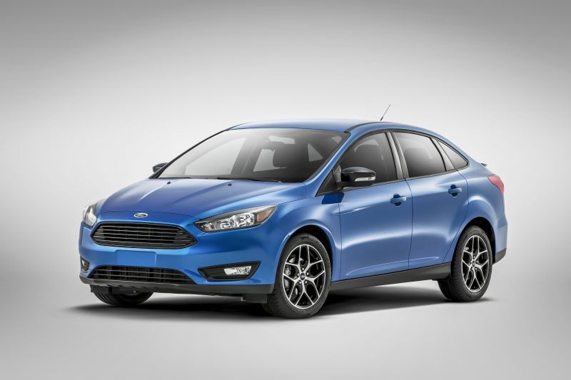 Автостелки Ford Focus (2011-2014)