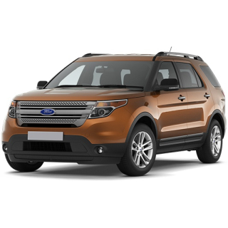 Автостелки Ford Explorer (2017-2019)
