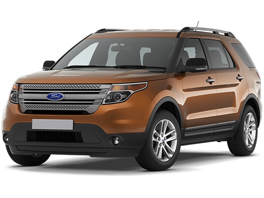 Автостелки Ford Explorer (2017-2019)