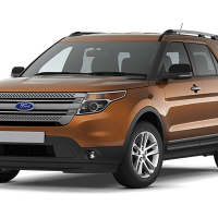 Автостелки Ford Explorer (2017-2019)