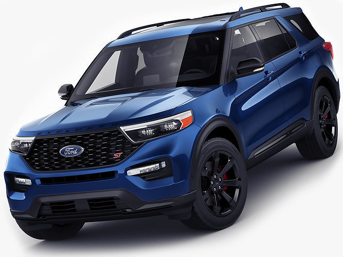 Автостелки Ford Explorer (2019-…)