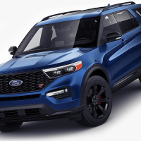 Автостелки Ford Explorer (2019-…)