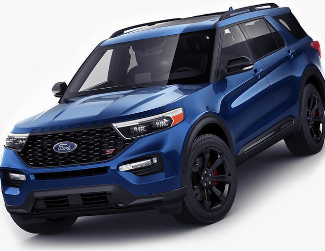 Автостелки Ford Explorer (2019-…)